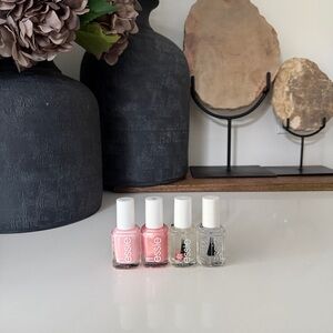 Essie 4 nail polish